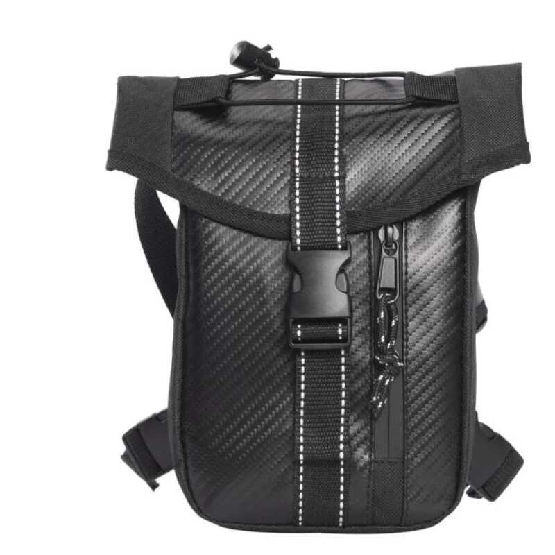Motorcycle Rider Crossbody Messenger Shoulder Bag s Men's Oxford Waist ...
