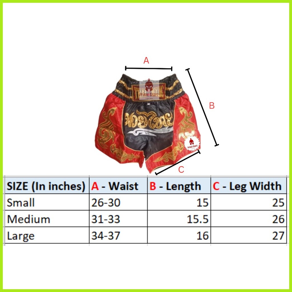 Tribal Hawaii Polynesian Print Muay Thai Boxing Shorts