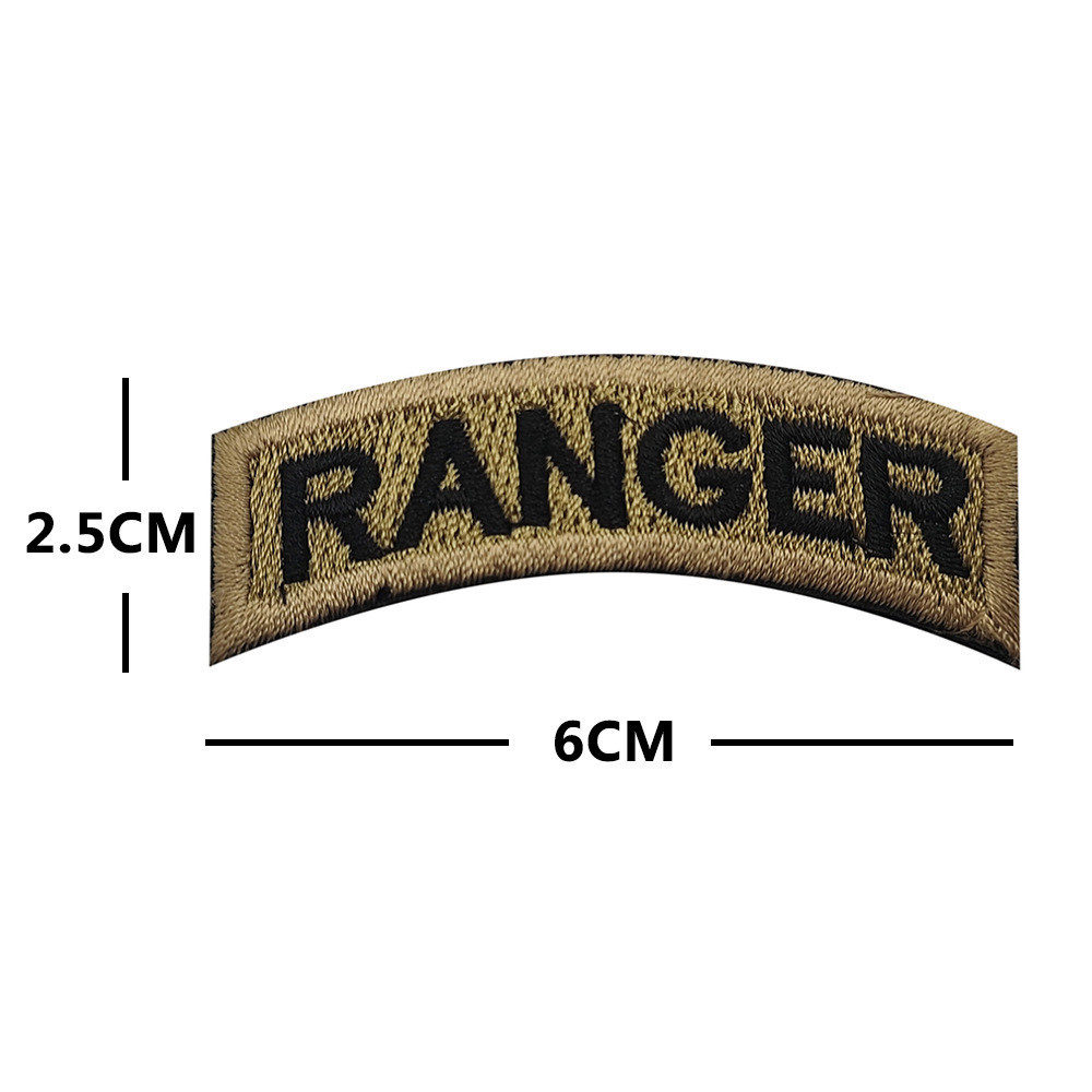 RANGER GROM MOUNTAIN AIRBORNE BOPE JWK Special Force English Elbow ...