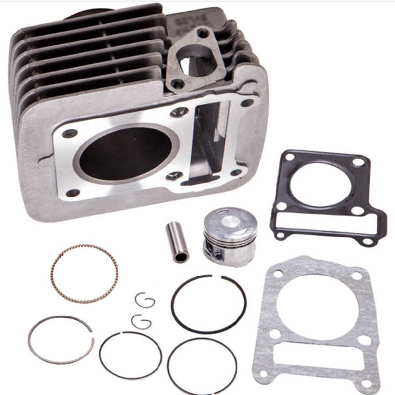 Mga bahagi ng CQJB Motorcycle Engine Piston Piston Piston-ring Gasket ...