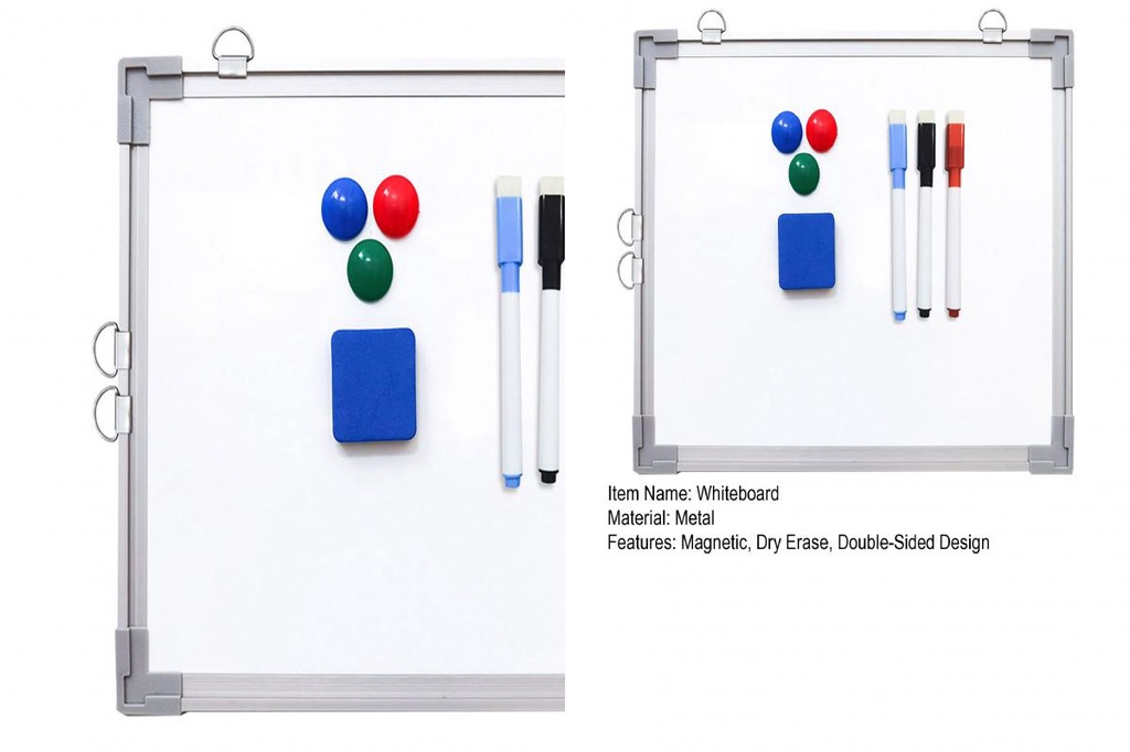 someryer Wall Hanging Whiteboard Wall Mountable Whiteboard Double