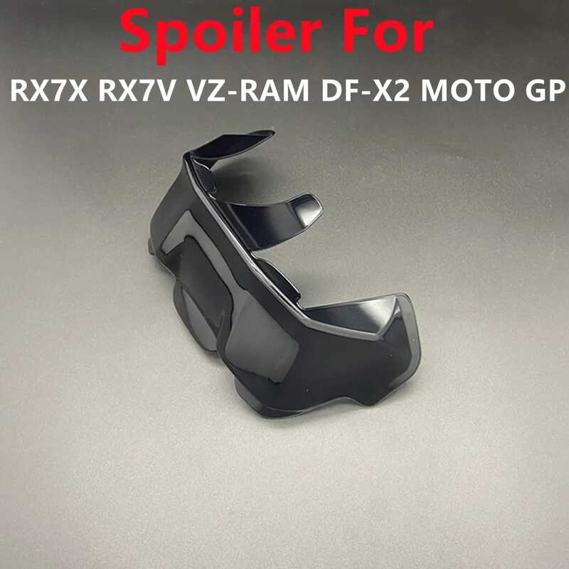 Mga Helmet Spoiler Para Sa Rx7x Rx7v Vz-Ram Df-X2 MOTO GP Rear Helmet ...