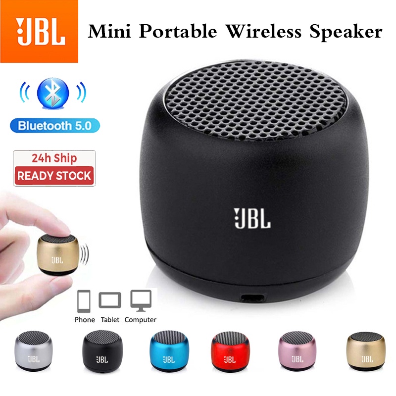 JBL Mini Bluetooth 5.0 Speaker Wireless HIFI Stereo Sound Portable