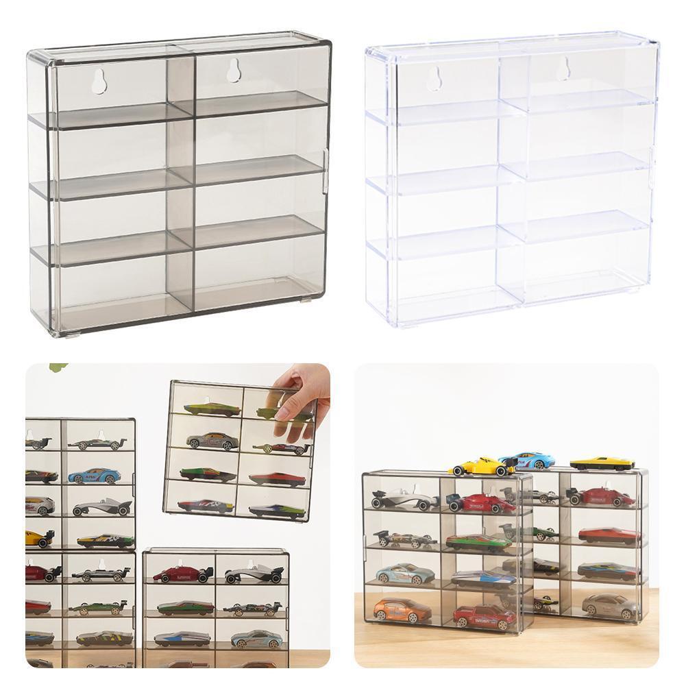 1:64 for Hot Wheels Car Model Toy Cabinet Rack For Hotwheels Cars ...