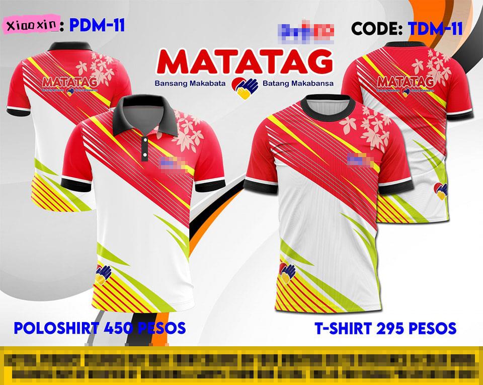 MATATAG UNIFORM SUBLIMATION CODE-PDM-11 DEPED BADGE | Shopee Philippines