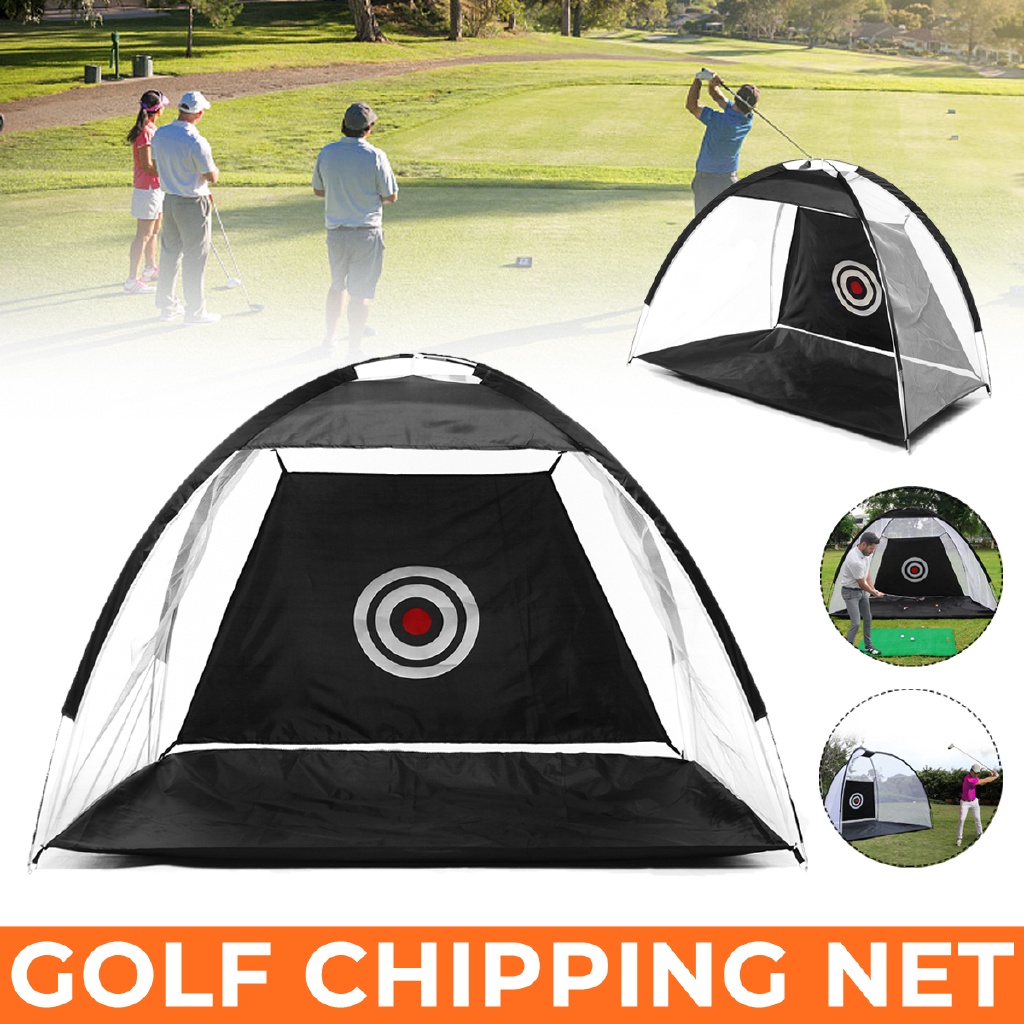 Golf Training Adis Foldable Golf Hitting Cage Garden Grassland Golf