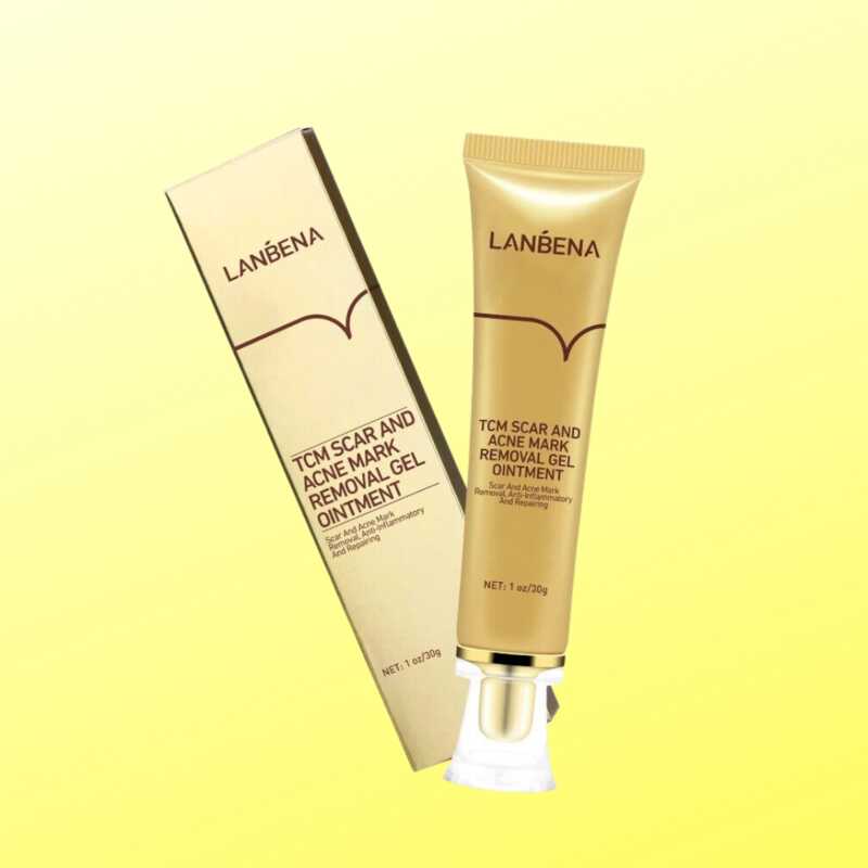 Lanbena Tcm Scar And Acne Mark Removal Gel Ointment 30g Lanbena Acne