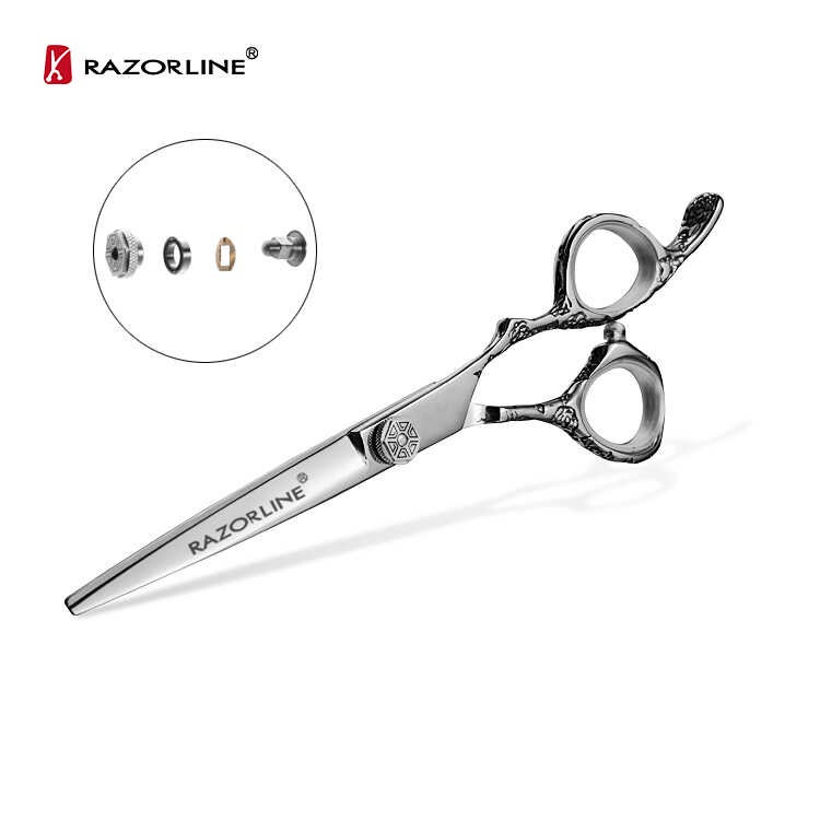 Barber Thinning Scissors 9Cr Professional Hair Cutting Scissors 6 Inch
