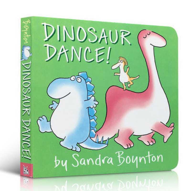 Dinosaur Dance! by Sandra Boynton (brand new board book, slight dents ...