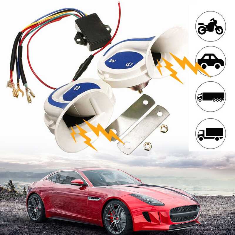 Emergency Sound Amplifier 18 Sound 12V Para Sa Car Truck Electronic Car