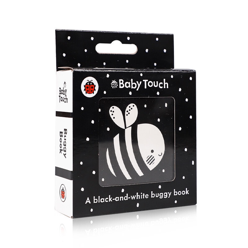 English Original Baby Touch A blackandwhite buggy book Baby Touch ： A Black and White