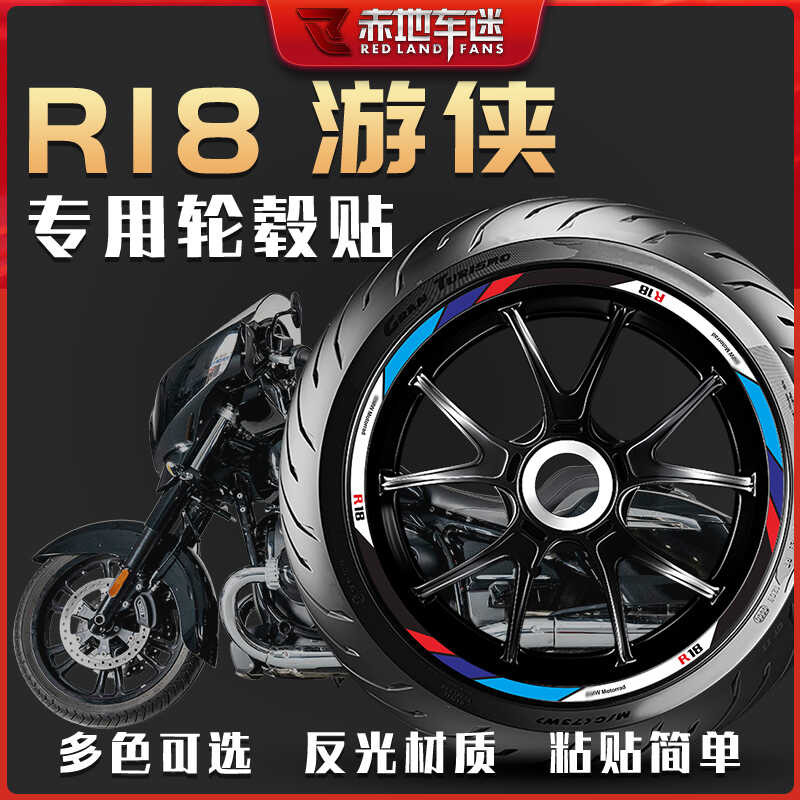 Suitable for BMW R18 Ranger stickers, decals, body protection film ...