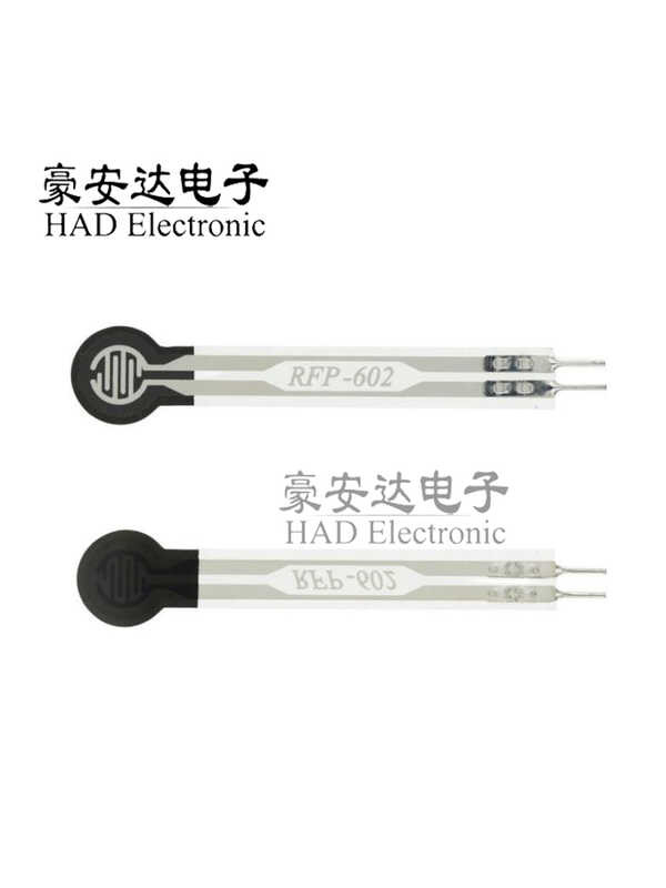 FSR402 resistive thin film pressure sensor flexible force sensitive ...