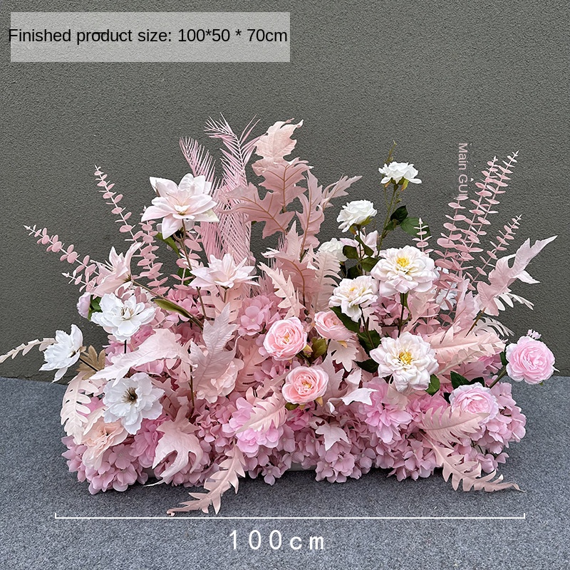 Artificial flower arrangement wedding flower arrangement hotel ...