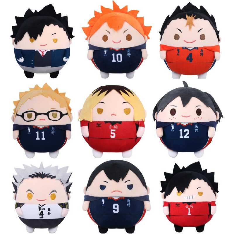 Haikyuu Plushies Doll Hinata Shoyo Tobio Kageyama Kenma Kozume Anime ...