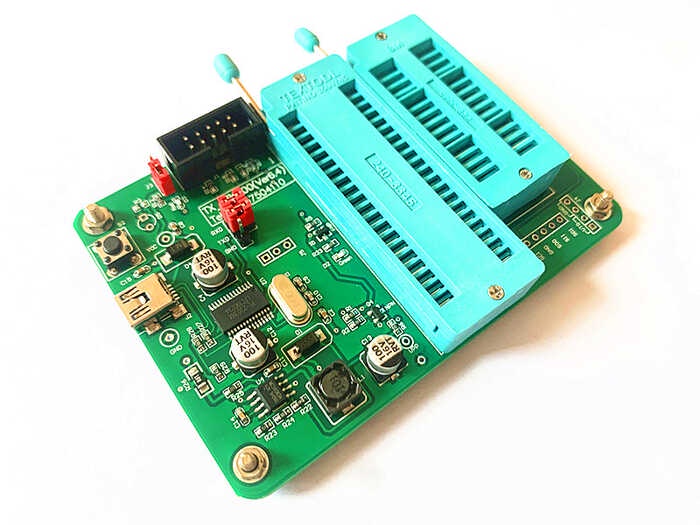 AVR Programmer, High-Voltage USB To Serial Port, ISP Stk500 Four-In-One ...