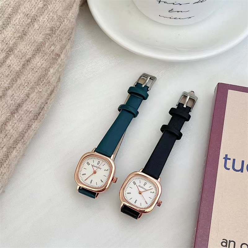 New Product Fashion Retro Style Ladies Watch Niche Temperament Small ...
