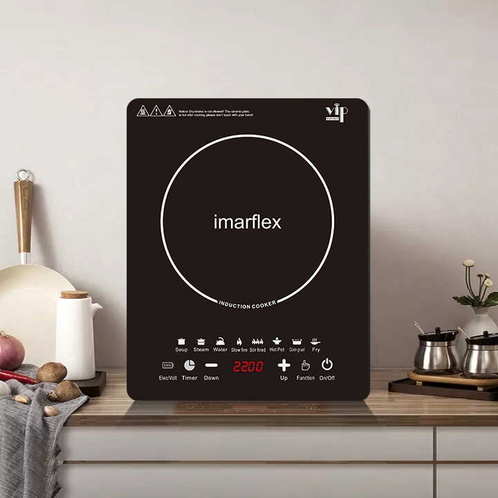 How to use imarflex induction online cooker