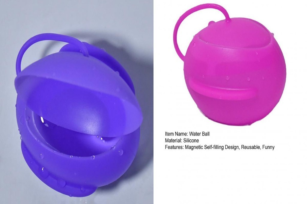 SU Summer Water Ball Portable Water Play Fun Water Combat Ball Toy for