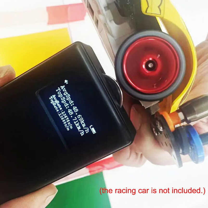 Precision High 1/32 Mini 4Wd Racing Car Speed Sensor Velometer ...