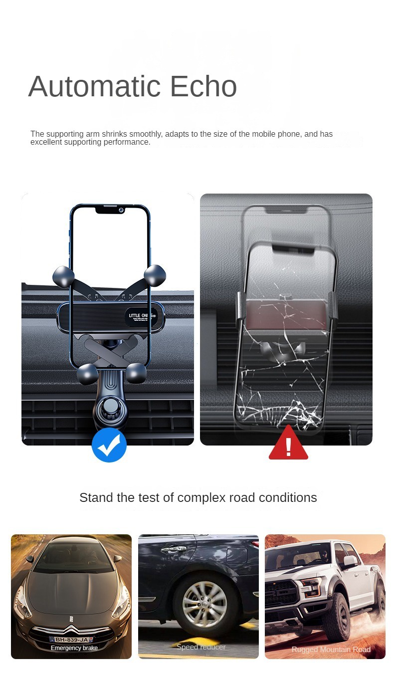Car Air Outlets Mobile Car Phone Holder car air conditioning vents For ...