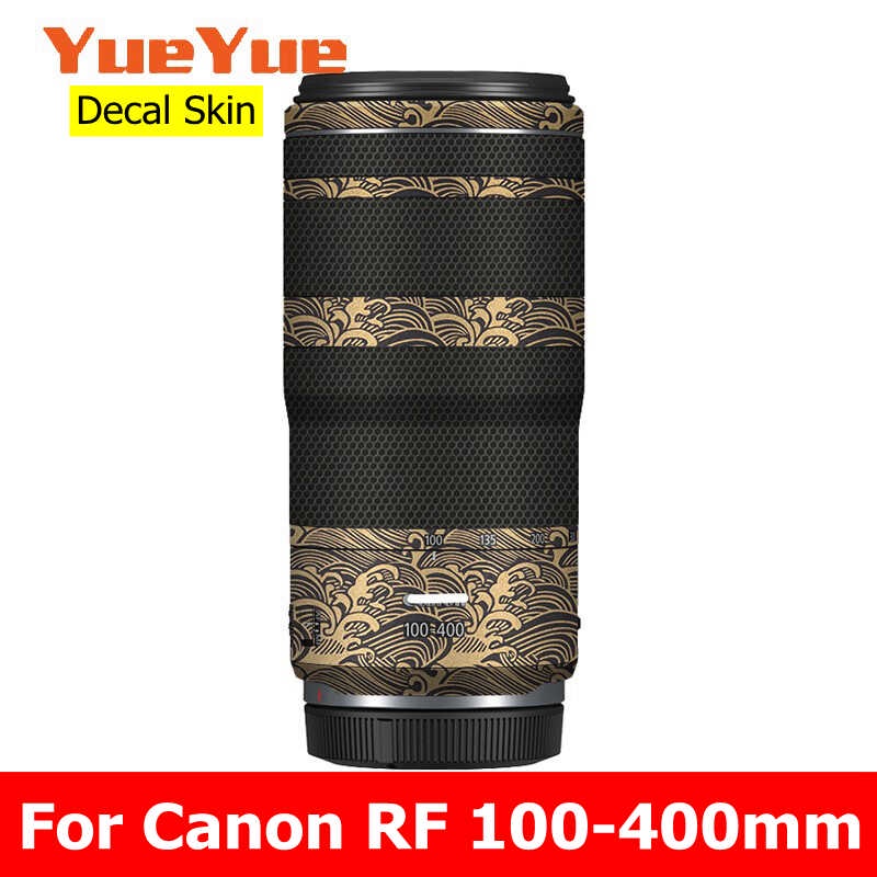 For Canon RF 100-400mm F5.6-8 IS USM Anti-Scratch Camera Lens Sticker ...
