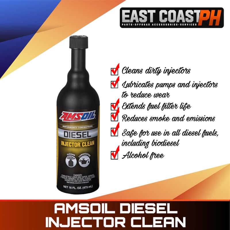 AMSOIL DIESEL INJECTOR CLEAN 473mL Shopee Philippines