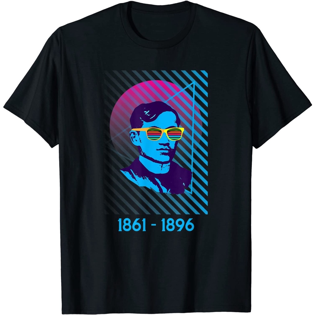 Jose Rizal Hipster Philippines Filipino Hero Patriotic Pinoy Cotton T ...