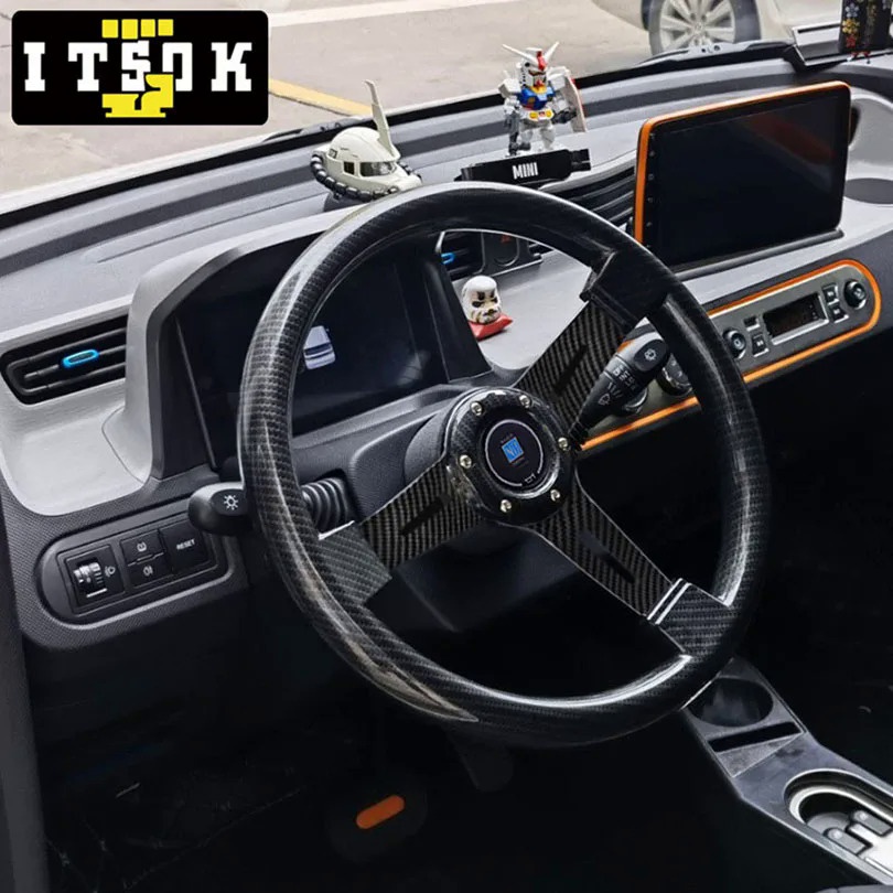 ND Universal 14inch 350mm ABS Racing JDM Steering Wheel | Shopee ...