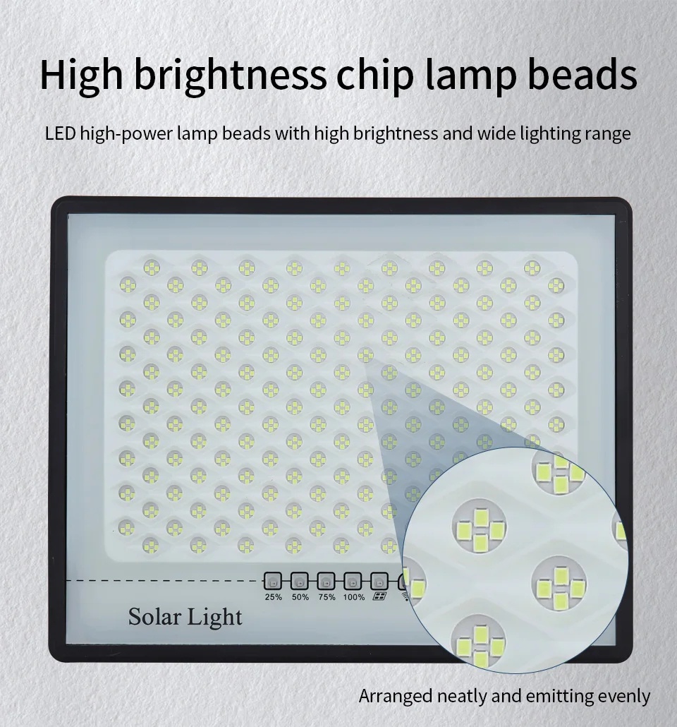 Solar Spotlight Lampu Solar IP67 Waterproof LED Floodlight Super Bright ...