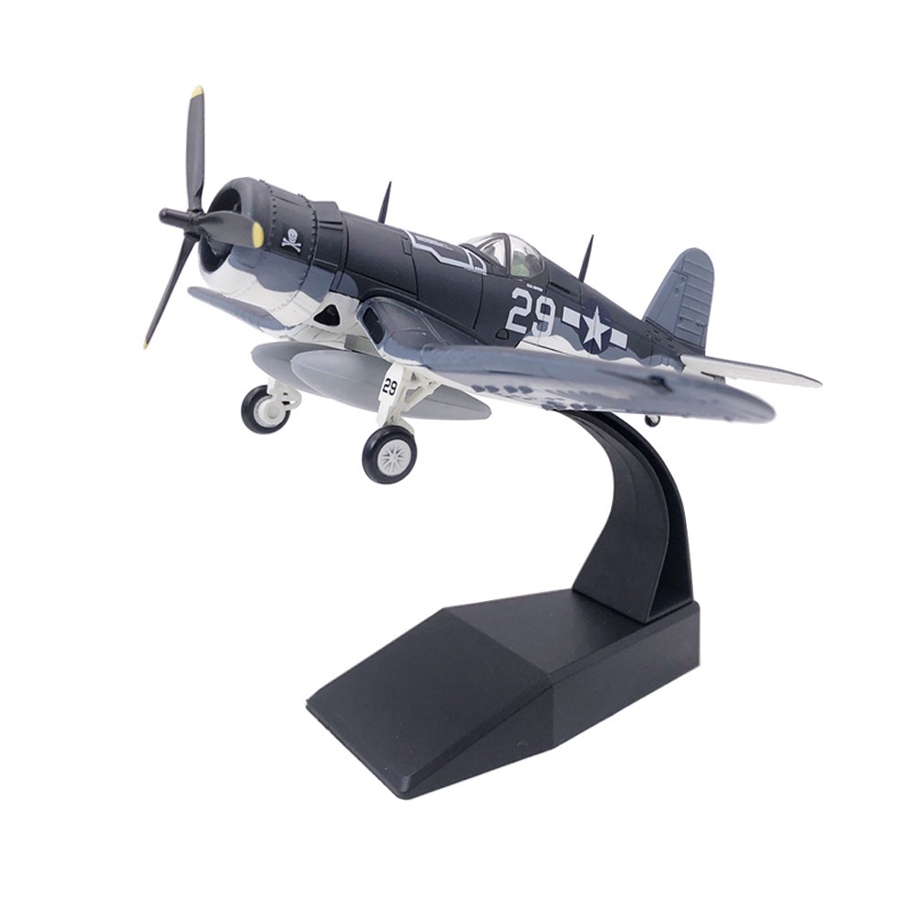 1/72 Scale WW2 US F4U-1 F4U Corsair Fighter Aircraft Metal Military ...