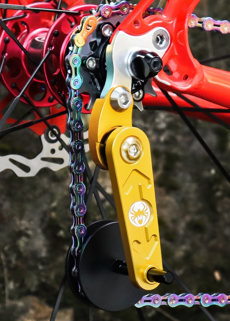 Single Speed Conversion Kit MUQZI Bike Single Speed Chain Tensioner