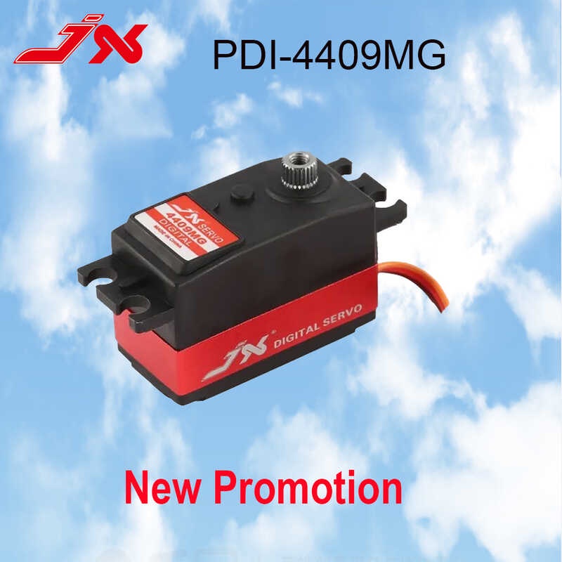 JX Low Profile Servo Pdi4409Mg 9Kg Large Torque 180 Degree Standard Short Digital Servo For 1/8