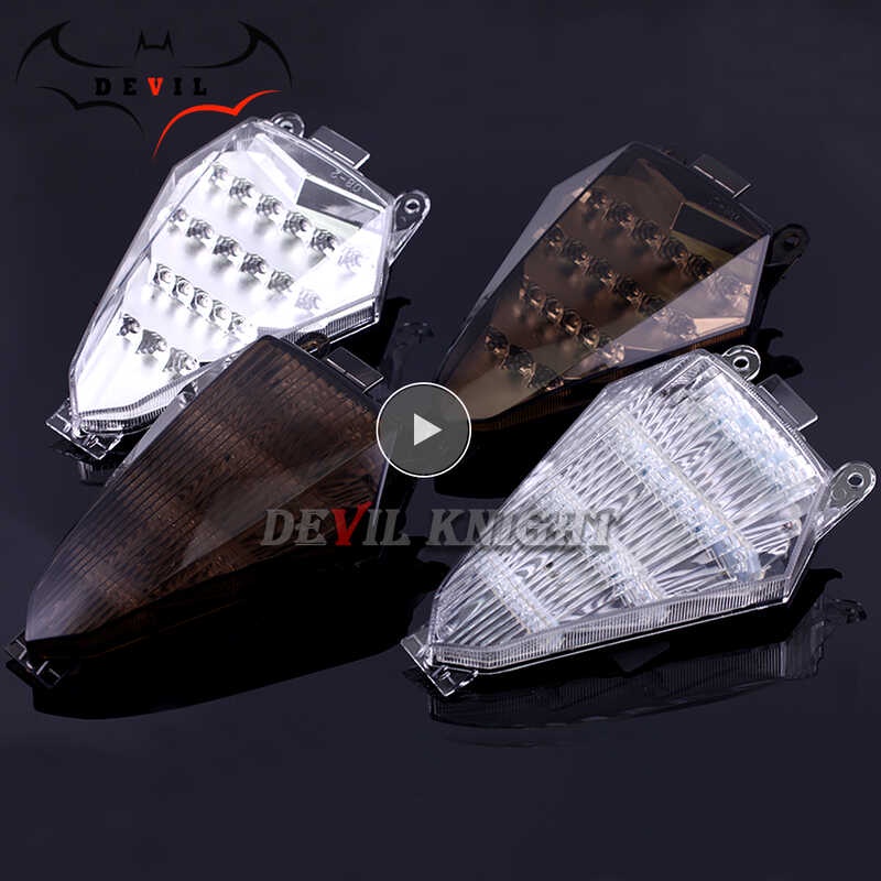 Motorcycle light for Yamaha YZF R6 YZF-R6 08-16 Modified LED tail light ...
