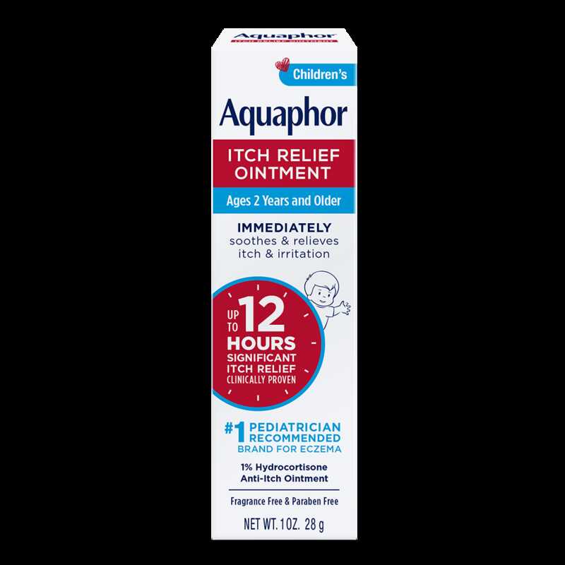 Aquaphor, Children's Itch Relief Ointment, Ages 2 Year and Older, 1 oz