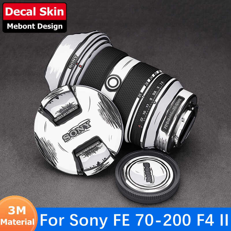 Stylized Decal Skin For Sony FE 70-200mm F4 II Camera Lens Sticker ...