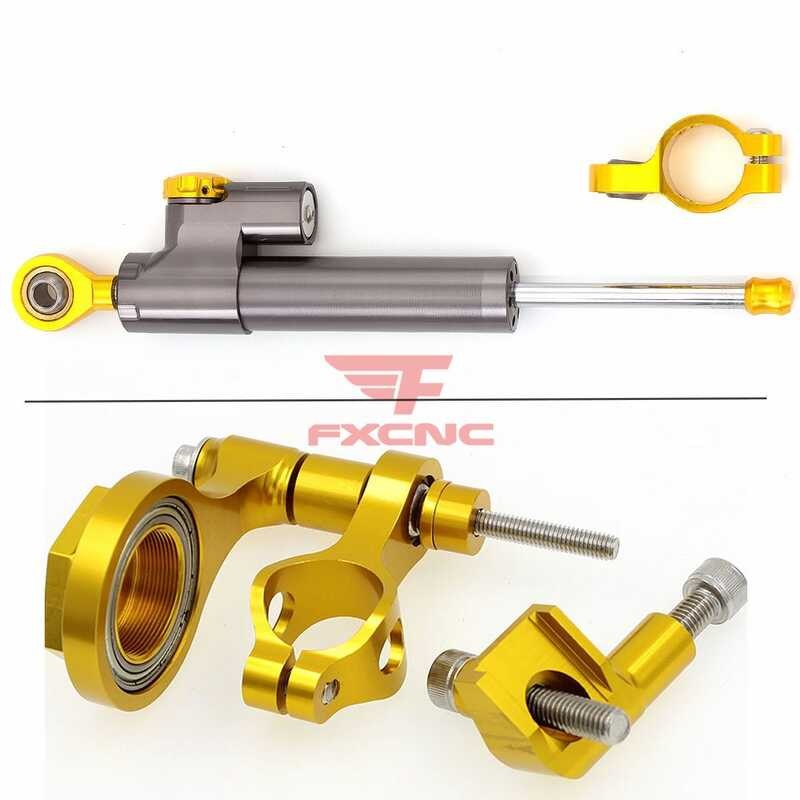 for Suitable motorcycle Yamaha YZF R6 06-20 titanium size damper ...