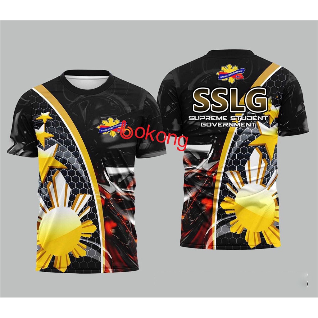 supreme student government Full sublimation T-shirt PILIPINAS SHIRT ...