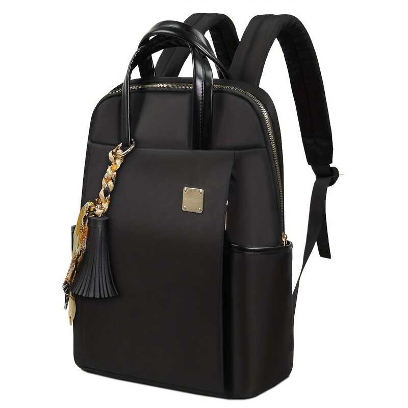 Laptop Backpack, Mini Small Business Work Commuter Bag, Airplane Travel ...