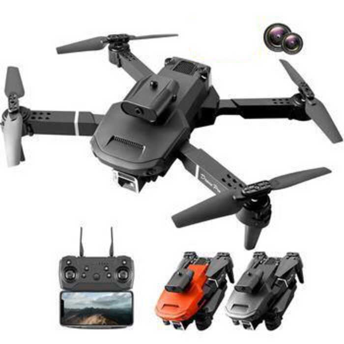 E100 Portable Fold Mini Drones Gamit Ang Camera RC Remote Control ...