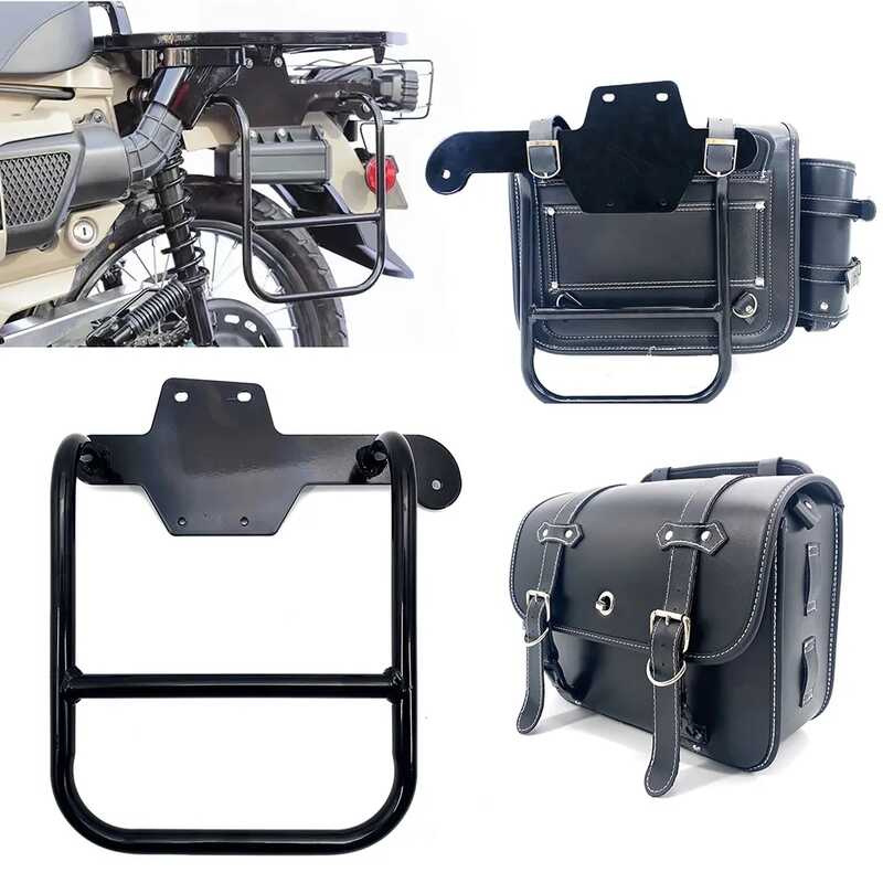 2020-2023 HONDA CT125 Huntercub 125 Rear Seat Passenger Cushion Flat Brown Generic - Mad Hornets