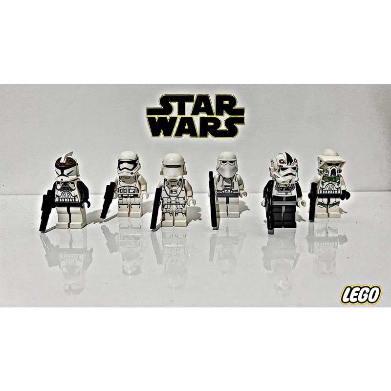 100 lego store clone troopers