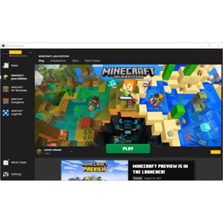 Minecraft Java & Bedrock Edition Bundle PC Code (No CD/DVD)