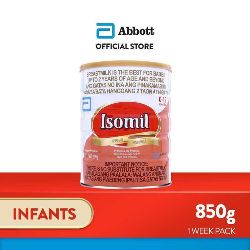 Isomil price store