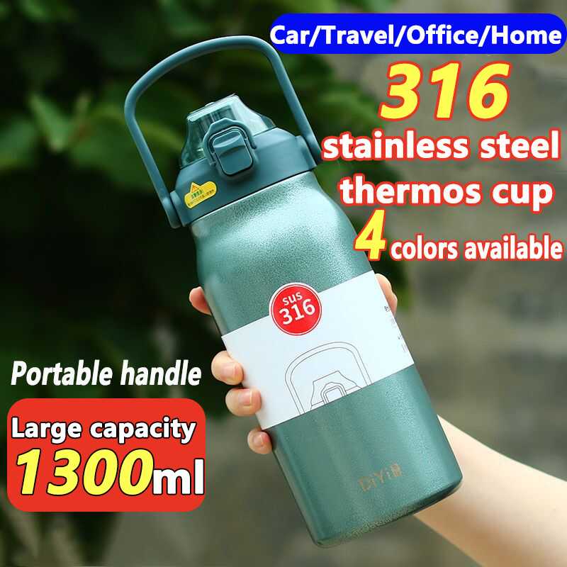 aquaflask thermos tumbler hot and cold 1300ml aquaflask tumbler
