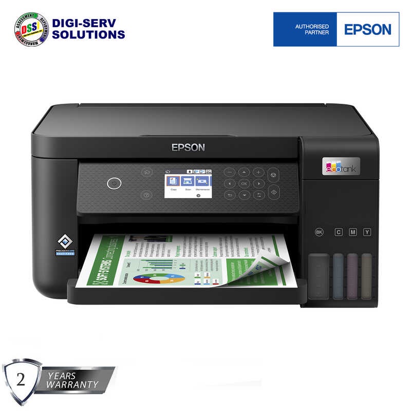 Epson EcoTank L6260 A4 Wi-Fi Duplex All-in-One Ink Tank Printer, 4800 x ...