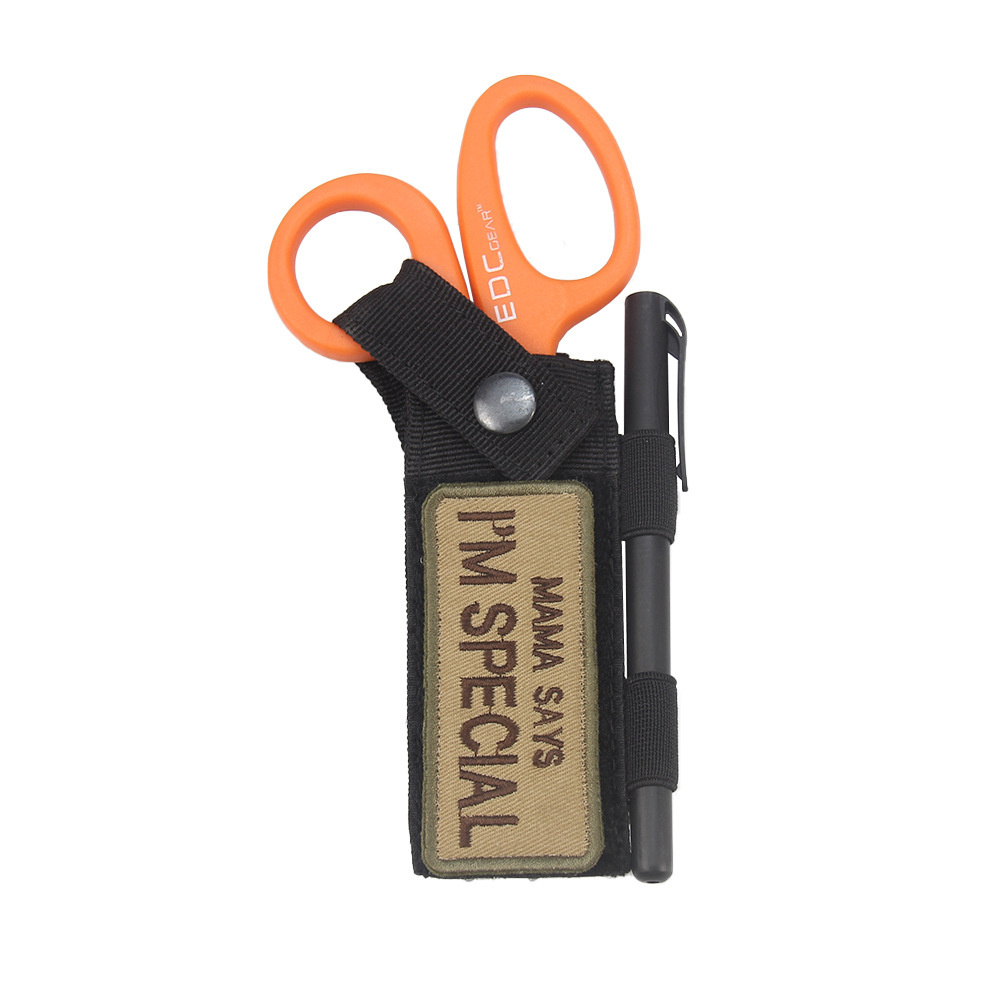 LUC Wild emergency medical rescue scissors Molle scissor sheath ...