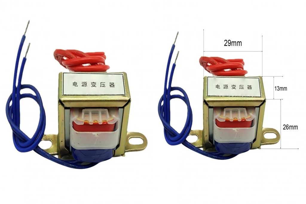 SIM| Power Transformer Single Phase Good Insulation 220V Input 6/9/12 ...