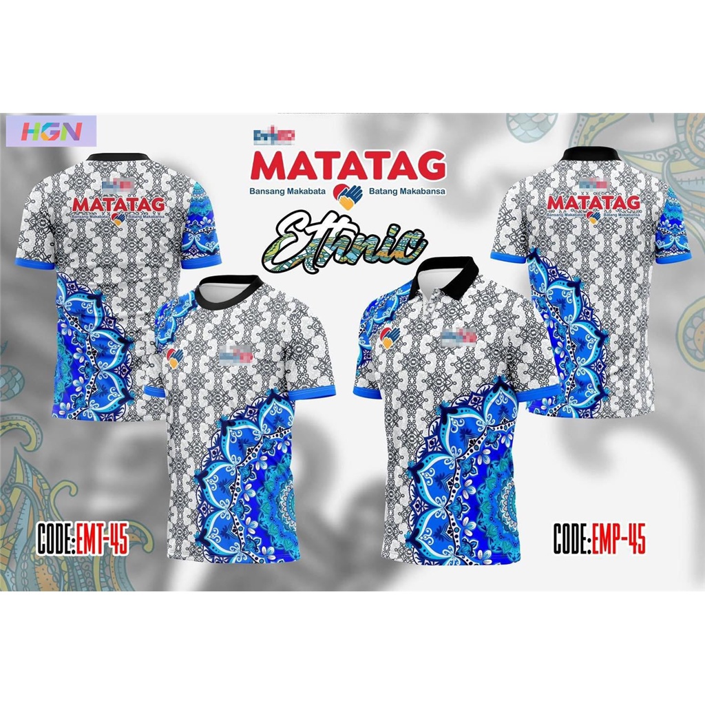 HGN - MATATAG UNIFORM SUBLIMATION DEPED BADGE TSHIRT FOR MEN AND WOMEN ...