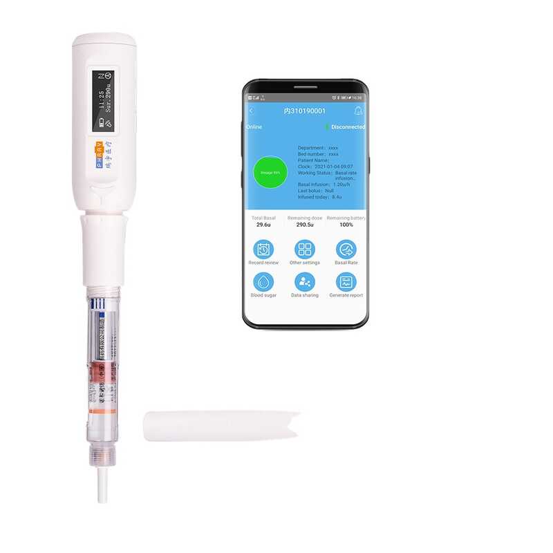 Phray Ph500 Replaceable Insulin Needles Pen Reusable Diabetes Home 